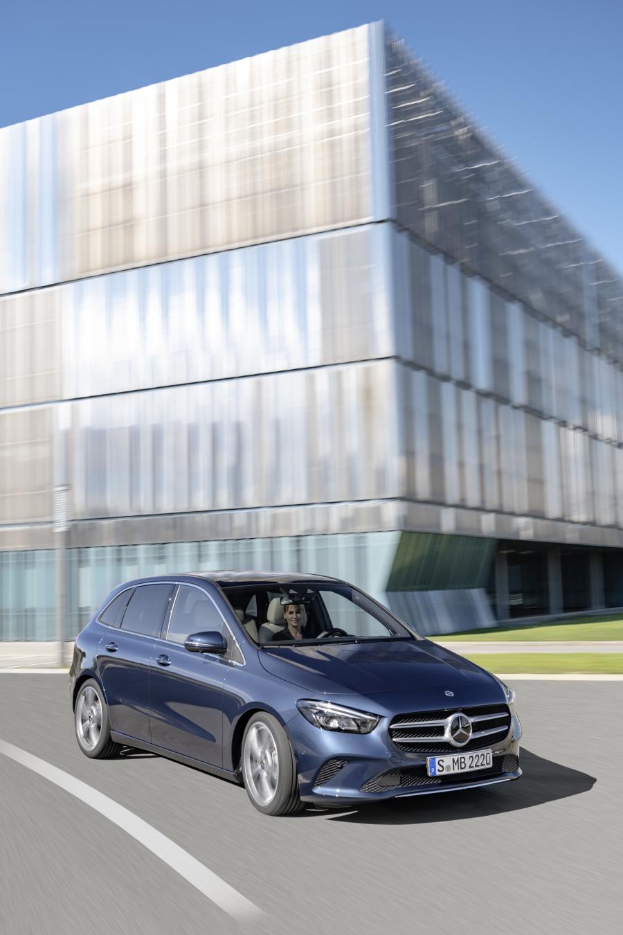  Mercedes-Benz B200 Progressive (W247) 2019 года  (WW) (фото 21 из 56)